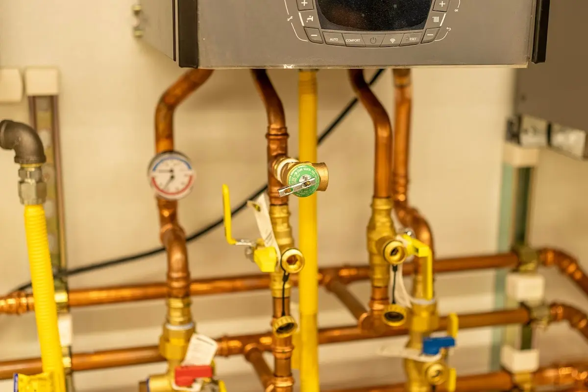 Licensed technician providing Pipe Repair for a homeowner in Kalkaska