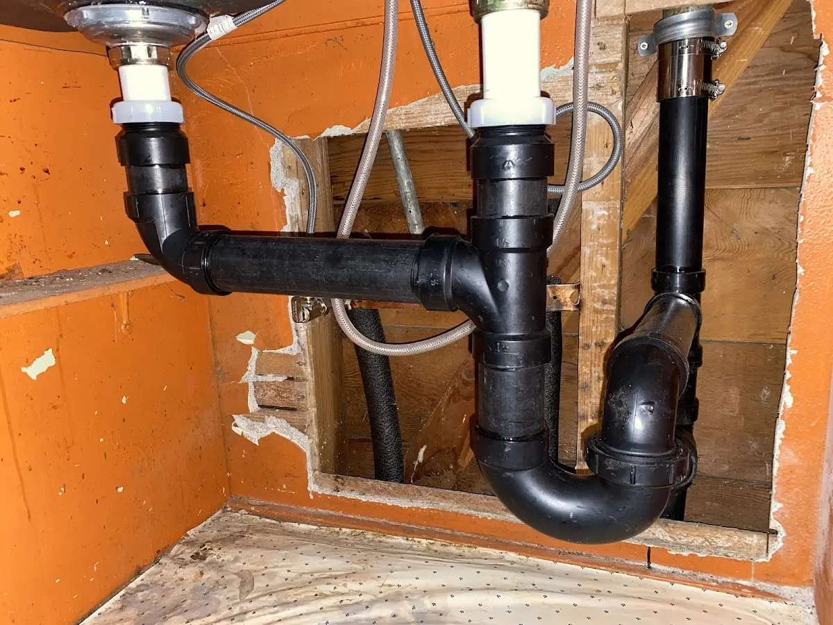 Professional Pipe Bursting equipment and tools on the job in Kalkaska